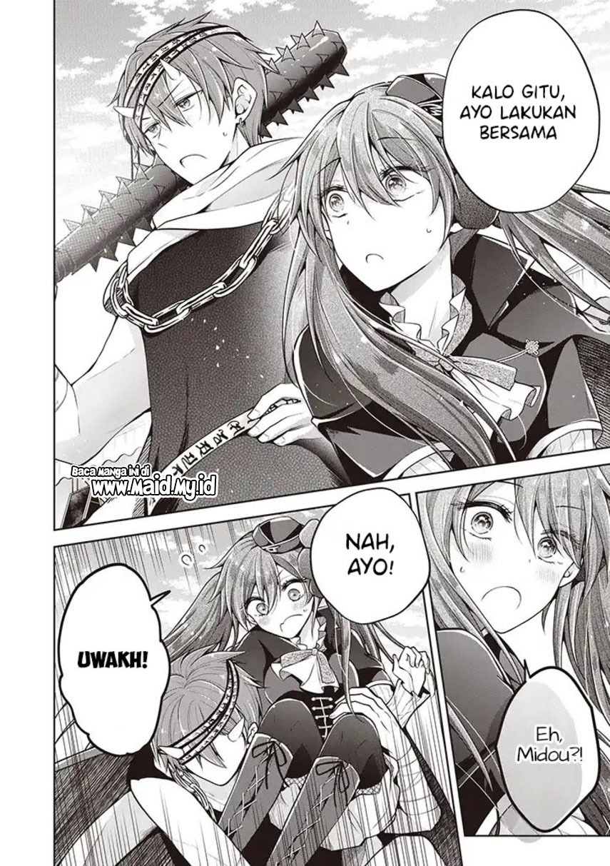 Osananajimi wo Onnanoko ni Shiteshimatta Hanashi chapter 62